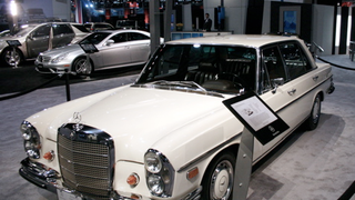 Chicago Auto Show: 1969 Mercedes 300SEL 6.3 Turns Us Into Dragons